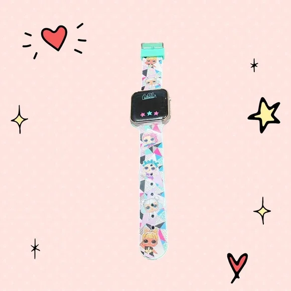 L.O.L Surprise Colorful Digital Kids LED Watch - Picture 3 of 7